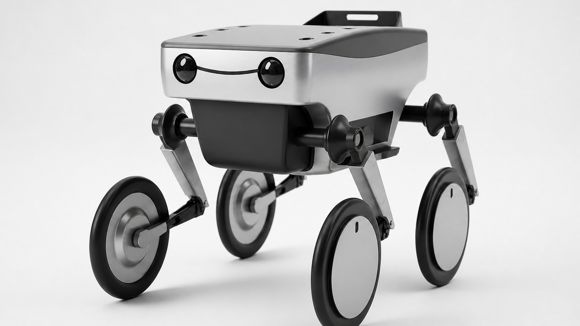 ONYU modular platform with LiDAR and camera sensors.