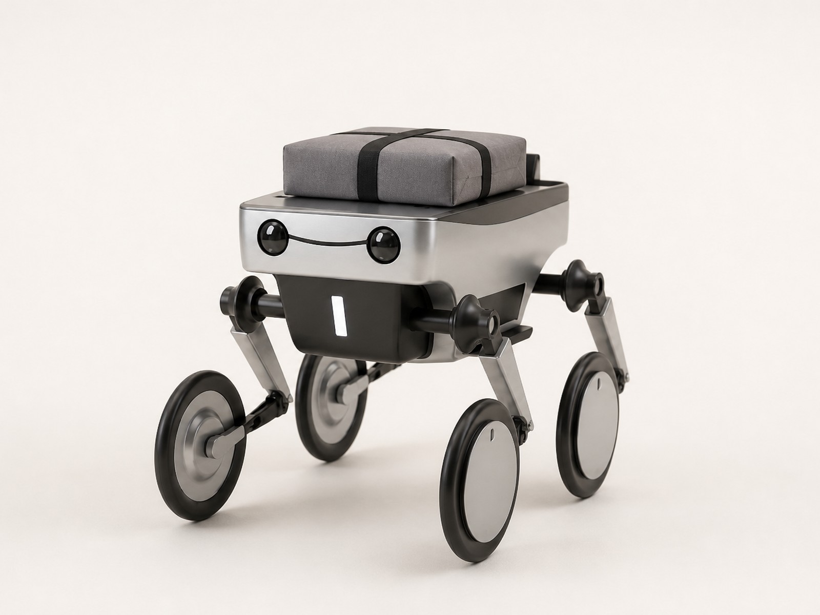 ONYU delivery mood: friendly modular platform for cargo.